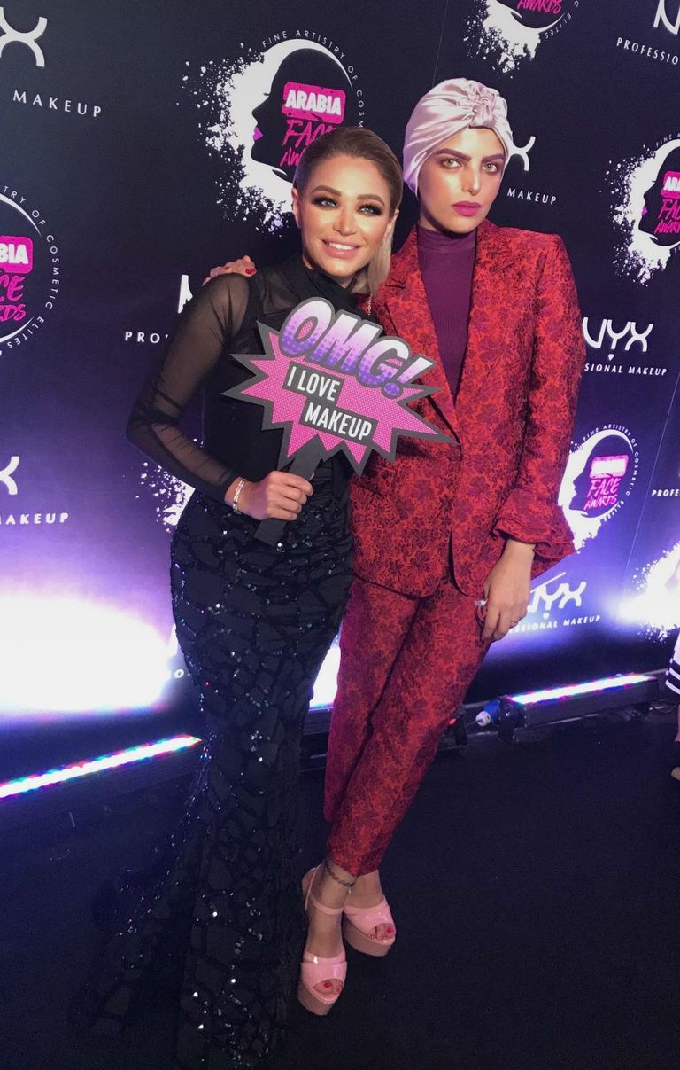 نهى نبيل في حفل أرابيا فيس أواردز 2017