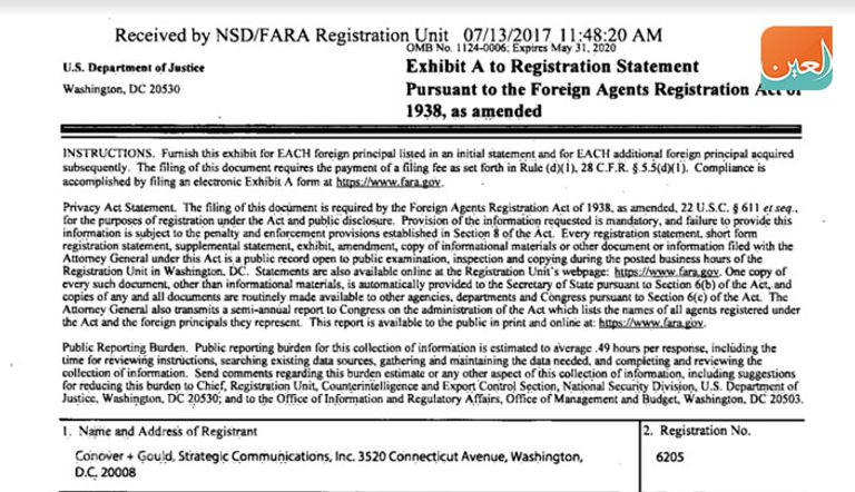 وثائق تكشف اتفاقات بالملايين دفعتها قطر لتحسين صورتها