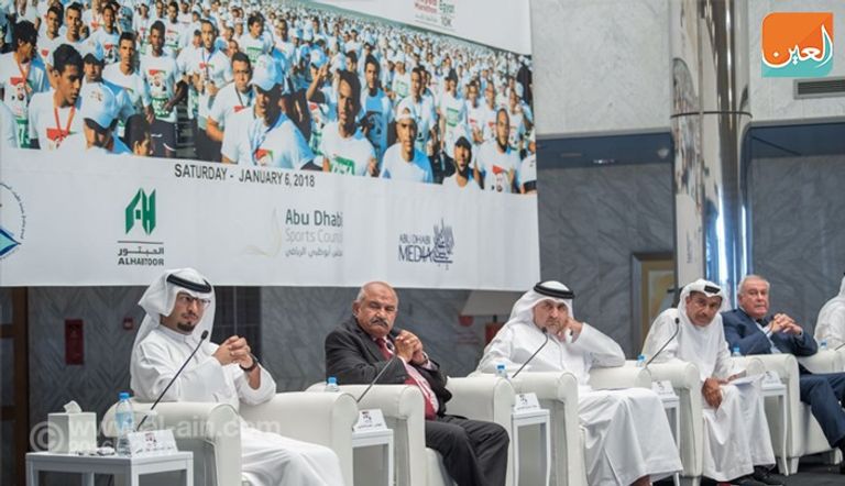الفريق الركن محمد هلال الكعبي٬ رئيس اللجنة المنظمة العليا لماراثون زايد الخيري