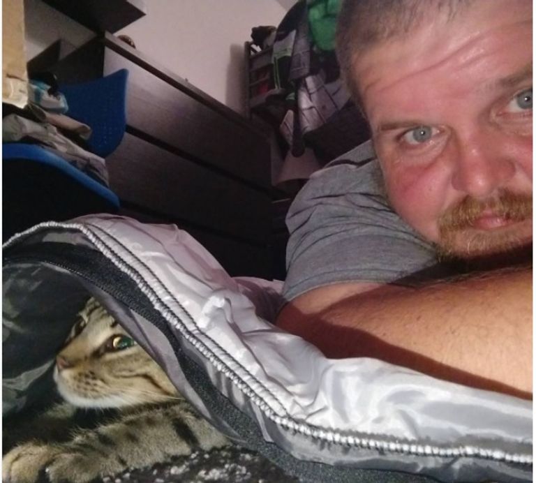 جانب من إعصار إرما