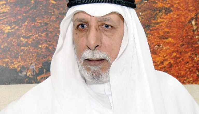 الفنان الكويتي إبراهيم الصلال