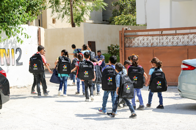 دبي العطاء تطلق دورة "العودة إلى المدرسة"