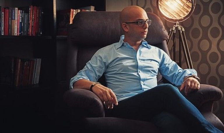 غلاف رواية أحمد مراد الجديدة