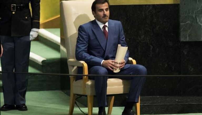 أمير قطر بات يكشف عداءه بعد أن كان ينكره