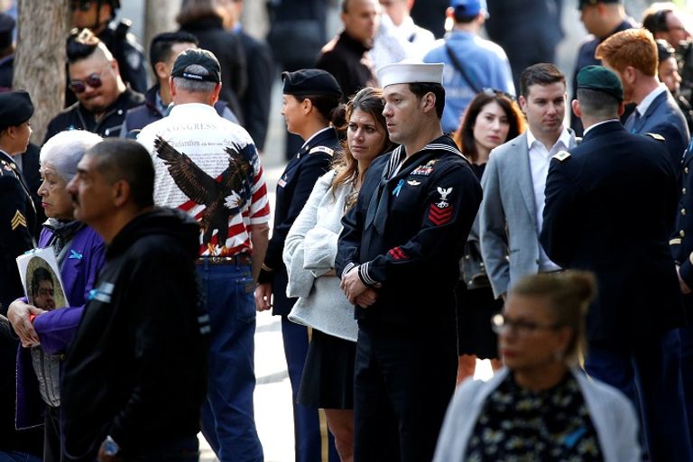 صورة لهجمات 11 سبتمبر - أرشيفية