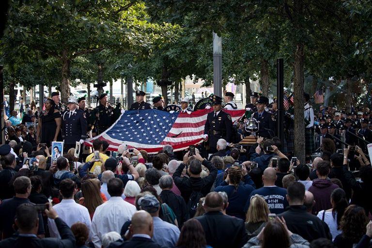 صورة لهجمات 11 سبتمبر - أرشيفية