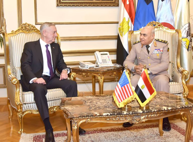 السيسي في زيارة سابقة للولايات المتحدة