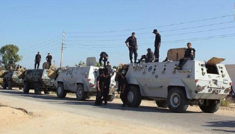 قوات الشرطة المصرية في شمال سيناء