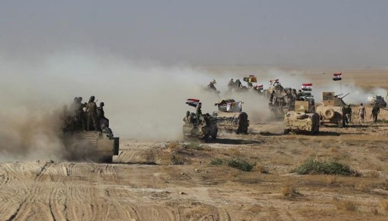 القوات العراقية في تلعفر - أرشيفية