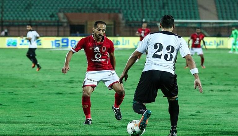 تعثر الأهلي في بداية رحلة الدفاع عن لقب الدوري المصري