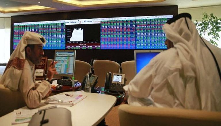 مبيعات مكثفة على الأسهم في بورصة قطر