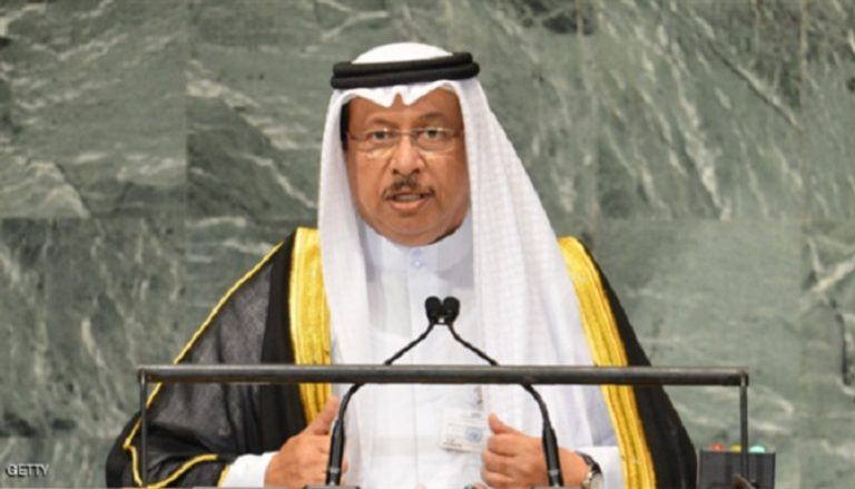 الشيخ جابر المبارك الحمد الصباح رئيس الوزراء الكويتي