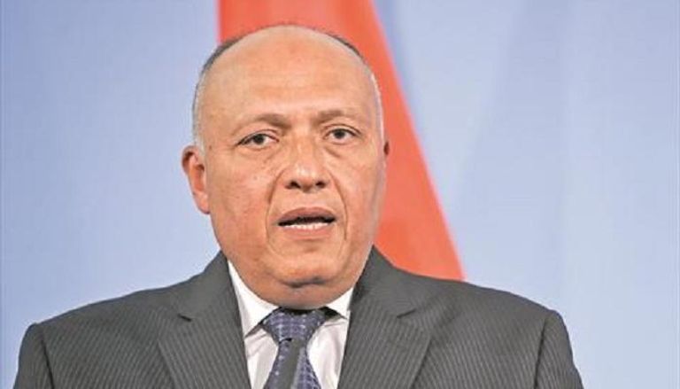 سامح شكري، وزير الخارجية المصري