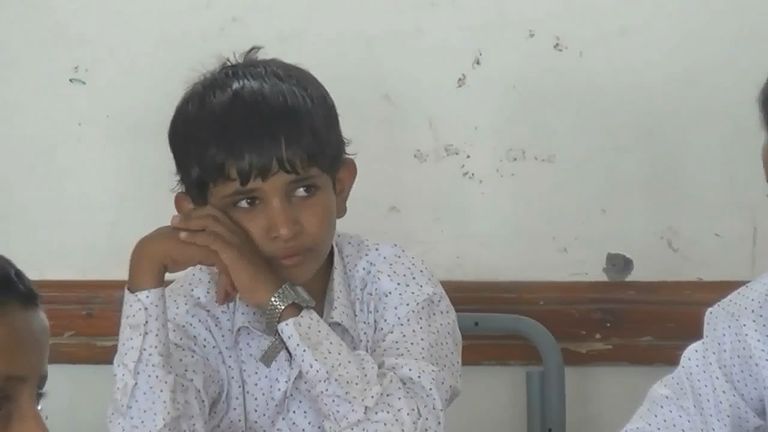 إعادة تأهيل أطفال اليمن