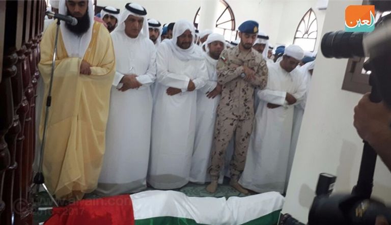 جنازة الشهيد سلطان محمد علي النقبي