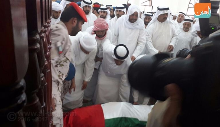 جنازة الشهيد سلطان محمد علي النقبي