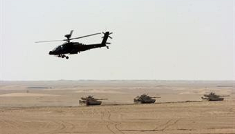 انطلاق فعاليات تمرين "ملاحظ الصحراء 1"