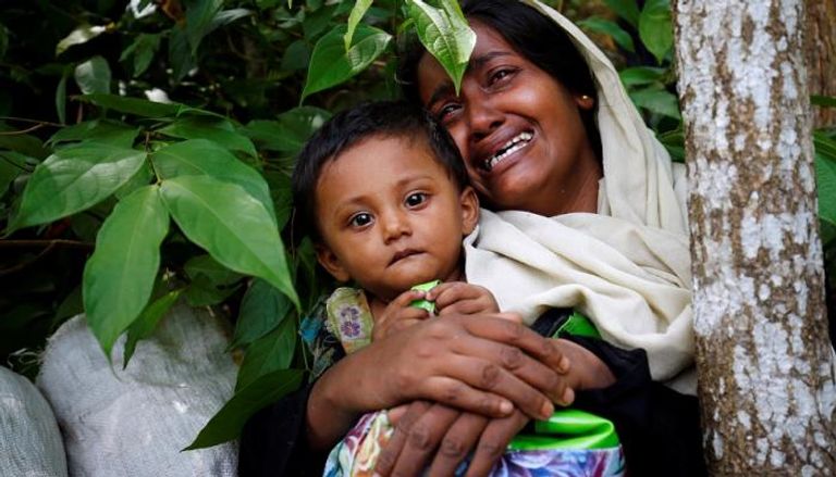 مظاهرات من أجل وقف العنف ضد الروهينجا - أ. ف. ب