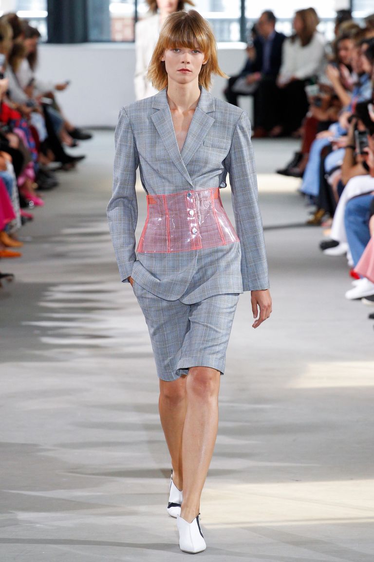 "ظلال العيون" في أسبوع الموضة بنيويورك