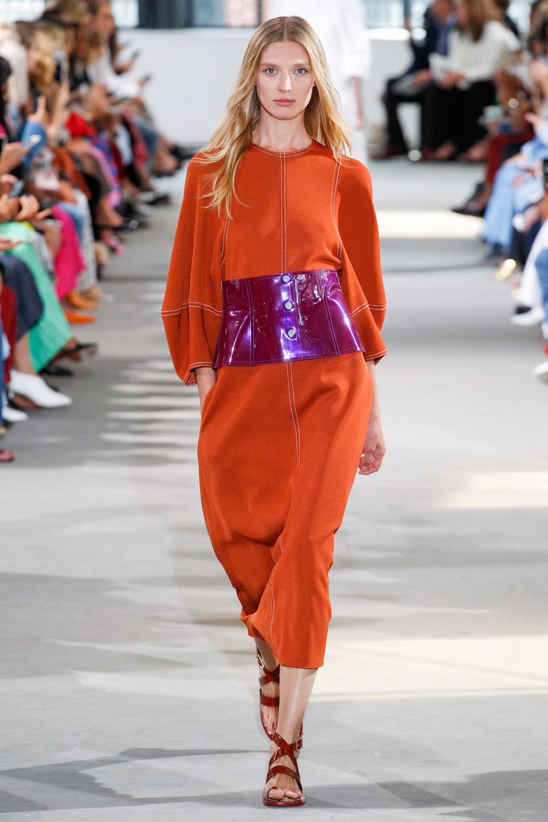 "ظلال العيون" في أسبوع الموضة بنيويورك