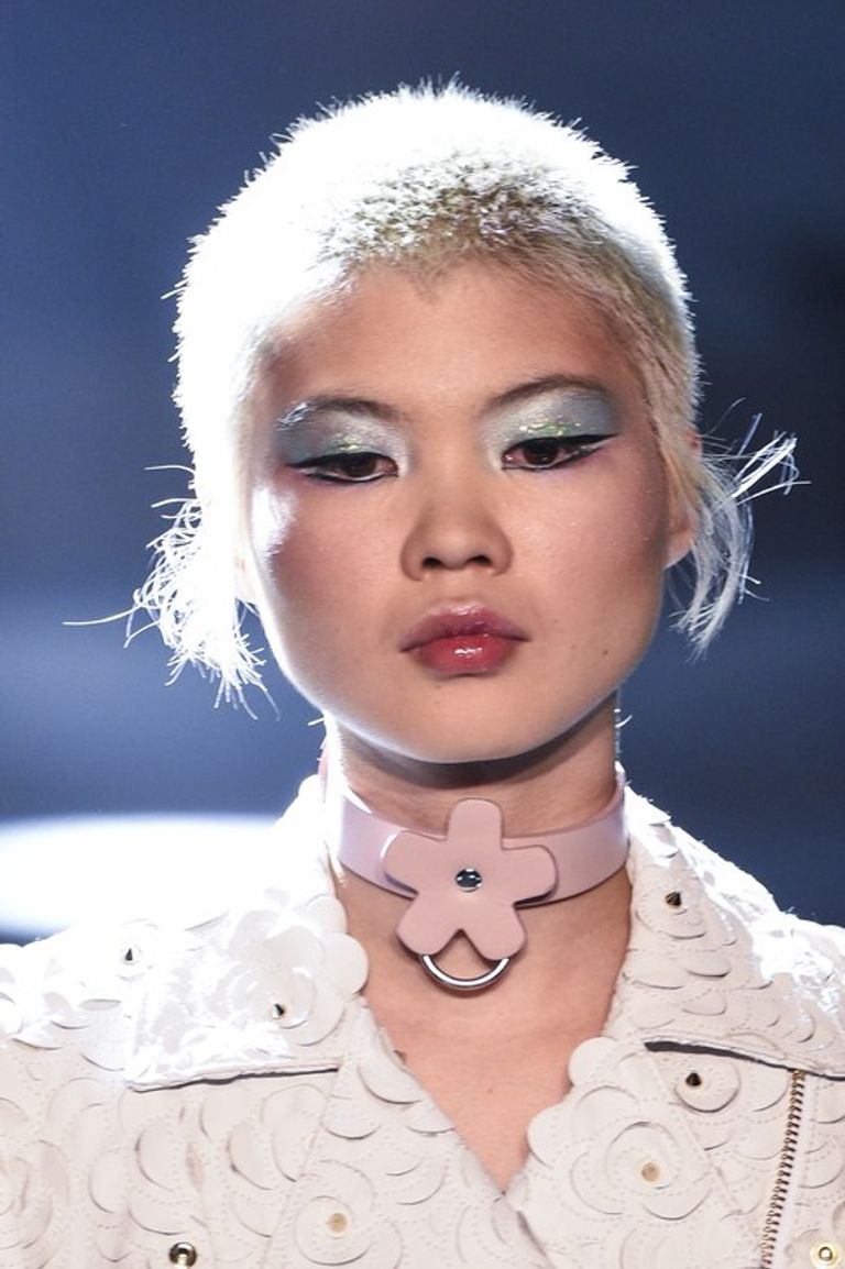 "ظلال العيون" في أسبوع الموضة بنيويورك