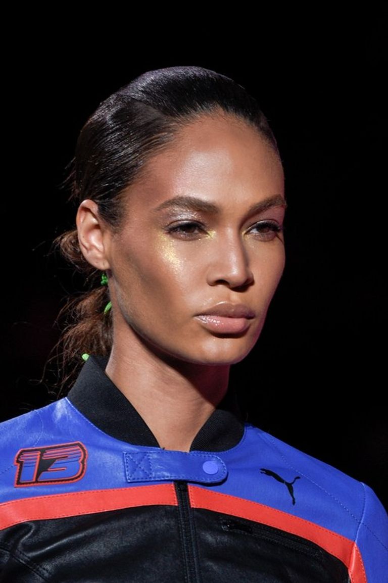 "ظلال العيون" في أسبوع الموضة بنيويورك