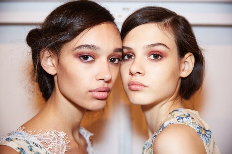 "ظلال العيون" في أسبوع الموضة بنيويورك