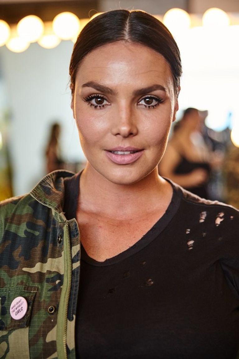 "ظلال العيون" في أسبوع الموضة بنيويورك