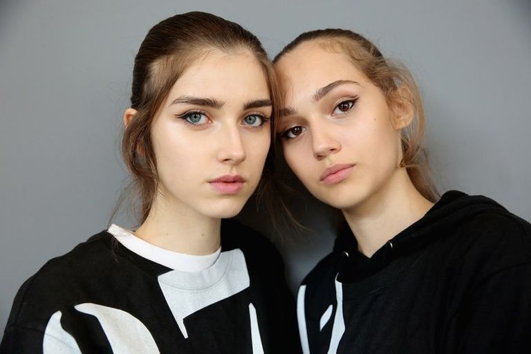 "ظلال العيون" في أسبوع الموضة بنيويورك