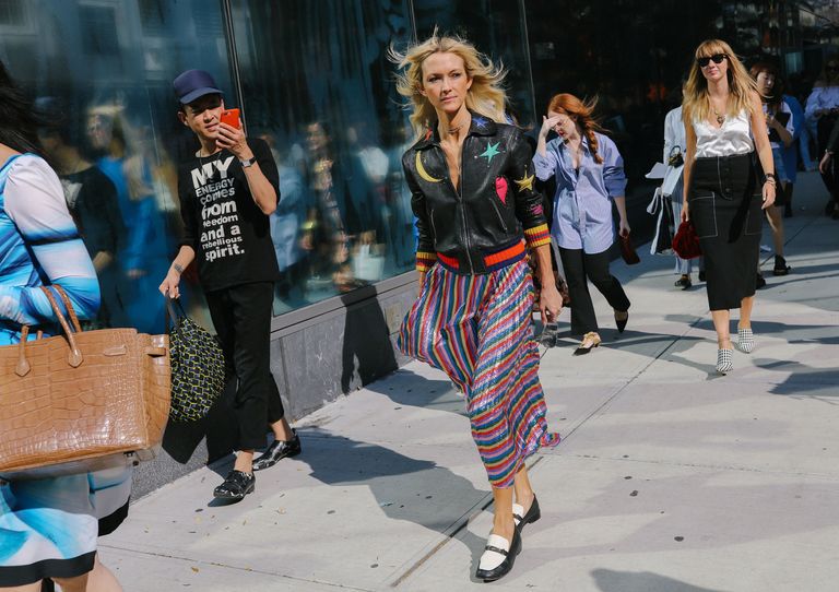 "ظلال العيون" في أسبوع الموضة بنيويورك