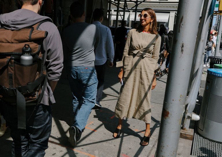 "ظلال العيون" في أسبوع الموضة بنيويورك