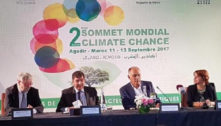 المؤتمر العالمي لقمة المناخ بأغادير المغربية