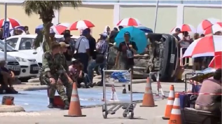 ثلث المباني على جزيرة سان مارتان دُمرت