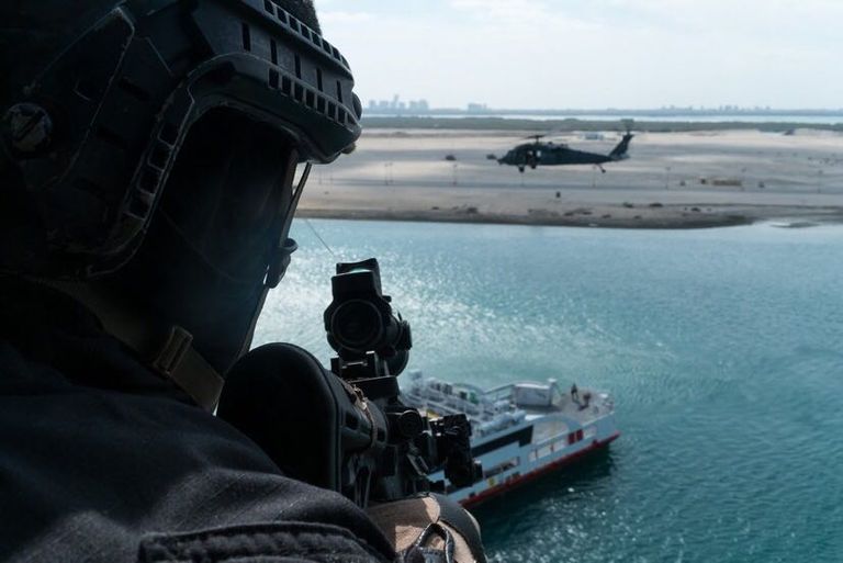 صورة من عرض "حصن الاتحاد" في نسخته الأولى