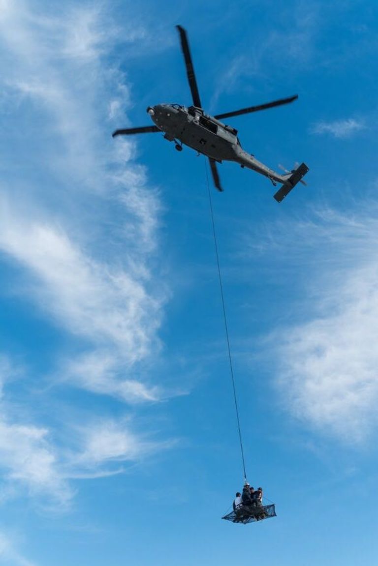 صورة من عرض "حصن الاتحاد" في نسخته الأولى