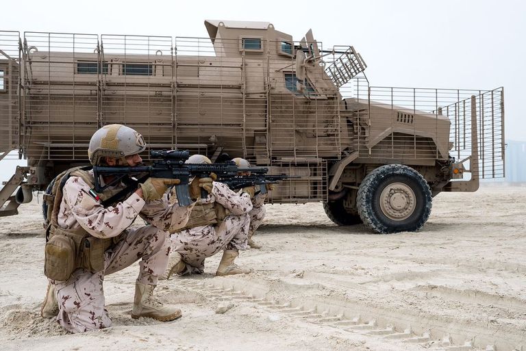 صورة من عرض "حصن الاتحاد" في نسخته الأولى