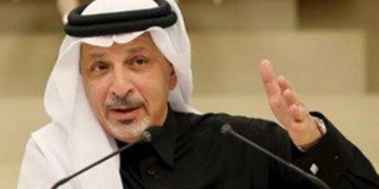 المريخي خلال حضوره الاجتماع الوزاري العربي