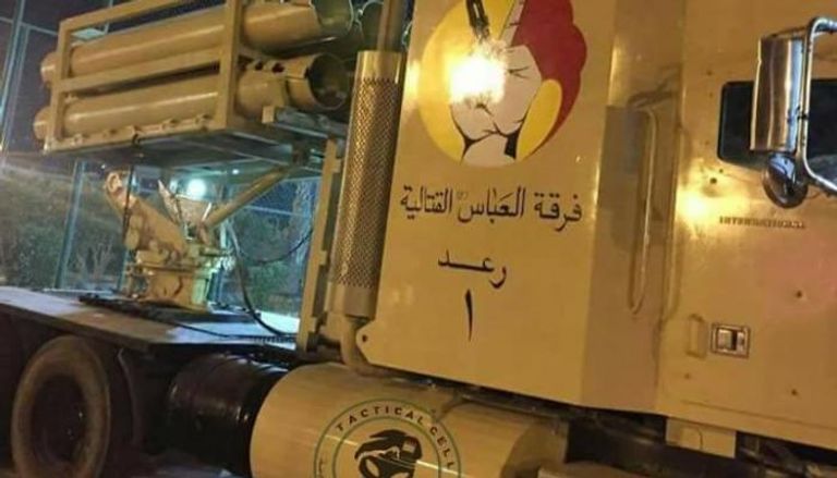 من أنواع الأسلحة التي أعلنت مليشيا الحشد صنعها في العراق جامعة الحسين تخرج إيرانيين يقومون بتدريب عرب على صنع الإرهاب