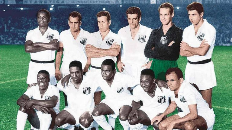 فريق سانتوس البرازيلي