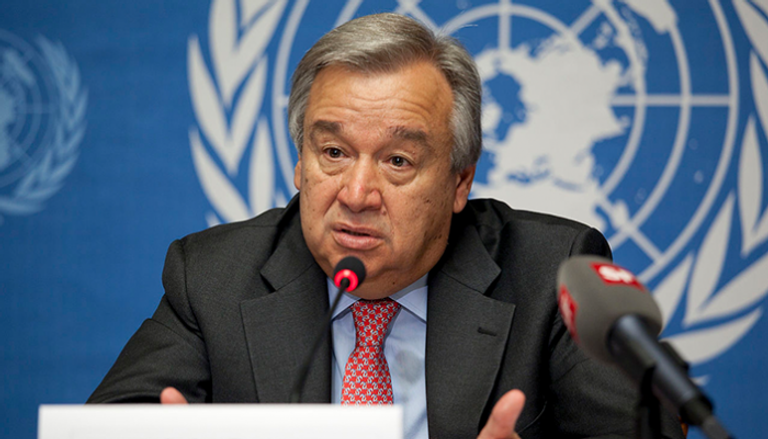 أنطونيو جوتيريس الأمين العام للأمم المتحدة - أرشيفية
