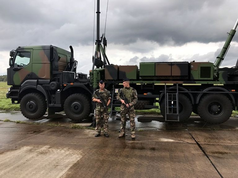 مناورات بين السويد والناتو - رويترز