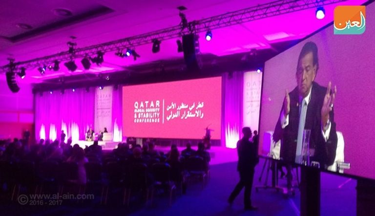 المؤتمر يبحث وسائل قطر لنشر الإرهاب