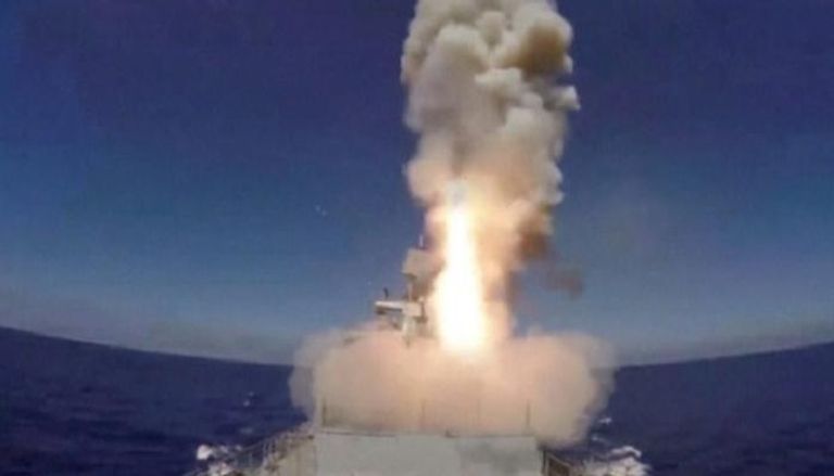 صواريخ روسية تدك مواقع لداعش بسوريا - أرشيفية