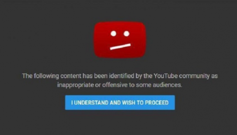 "يوتيوب" تزيل المحتوى غير المناسب 
