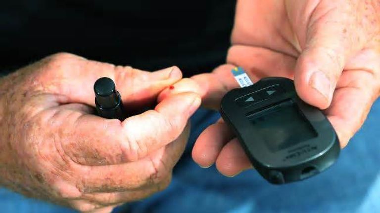 ضبط السعرات الحرارية يشفي من السكري