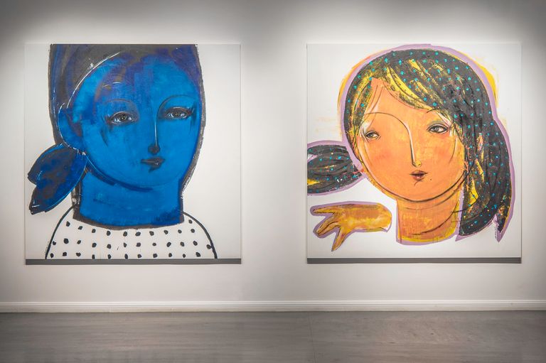 يستمر المعرض حتى 26 أكتوبر القادم