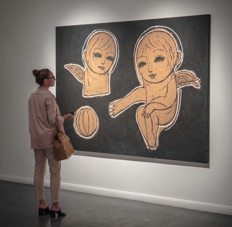 يستمر المعرض حتى 26 أكتوبر القادم