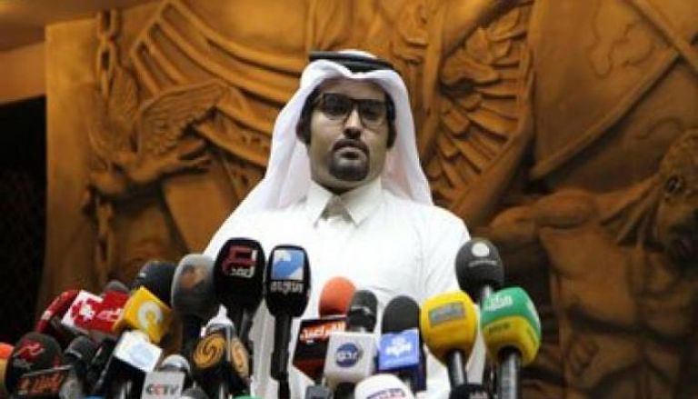 خالد الهيل، المتحدث باسم المعارضة القطرية