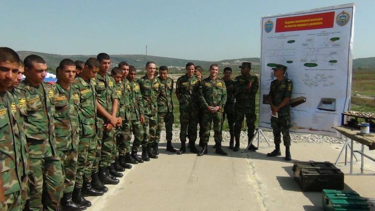 جانب من التدريب المصري الروسي المشترك حماة الصاقة 2