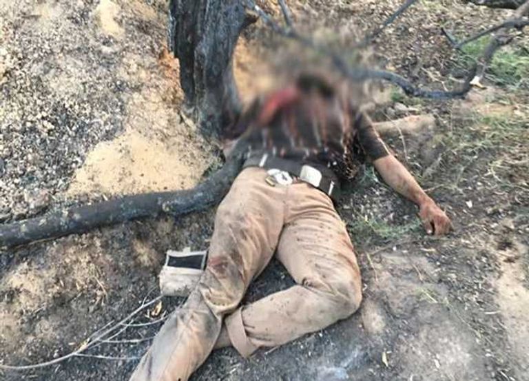 مضبوطات كانت بحوزة الإرهابيين